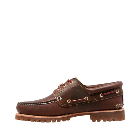 Authentique 3 œillets classique Lug Marron