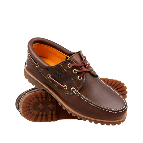 Authentique 3 œillets classique Lug Marron
