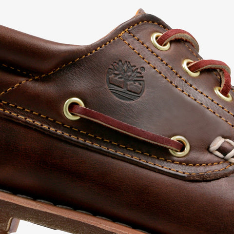 Authentique 3 œillets classique Lug Marron