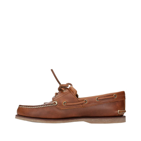 Classic Boat 2 œillets marron