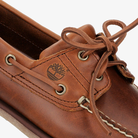 Classic Boat 2 œillets marron