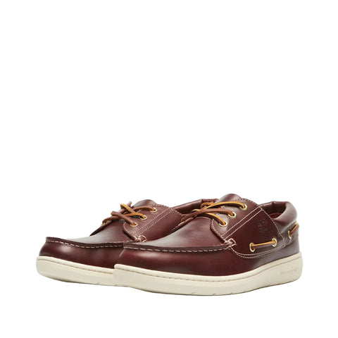 Chaussures bateau Portofino Pier marron