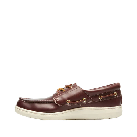 Chaussures bateau Portofino Pier marron