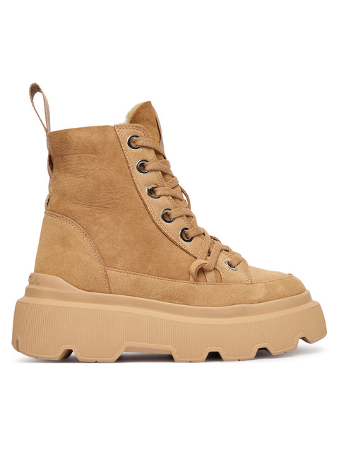 Matilda Shearling Beige | Sand