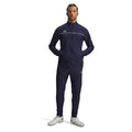 UA Challenger Tracksuit Midnight Navy | White