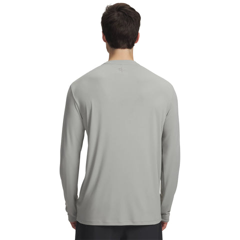 UA Explor UPF Long Sleeve Titanium | Clay Green