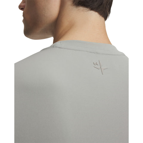 UA Explor UPF Long Sleeve Titanium | Clay Green
