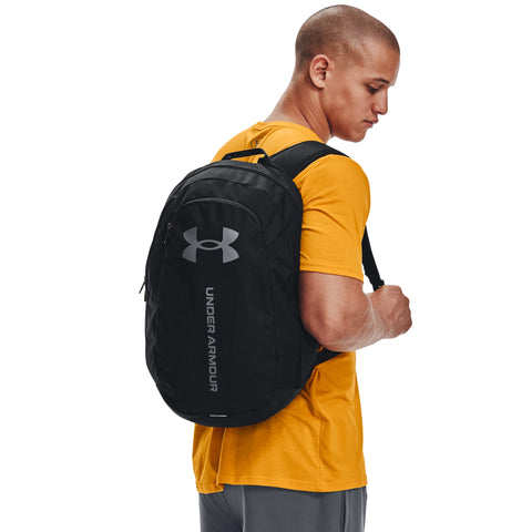 UA Hustle Lite Black