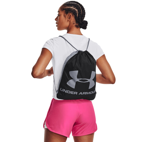 UA Ozsee Sackpack Gris Noir