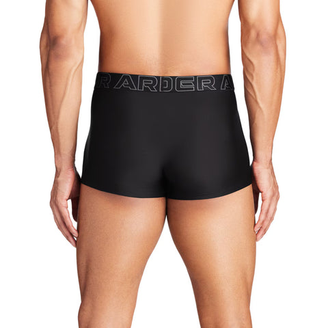 UA Performance Tech Solid 3in 3pk Noir