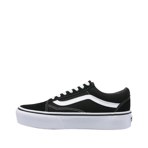 Old Skool Platform Noir