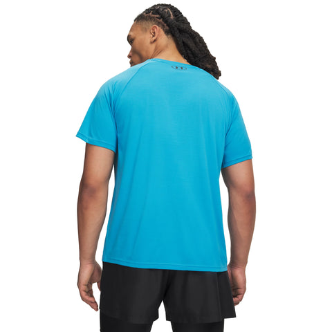 Velocity 2.0 SS Tee Ether Blue | Tonic / White